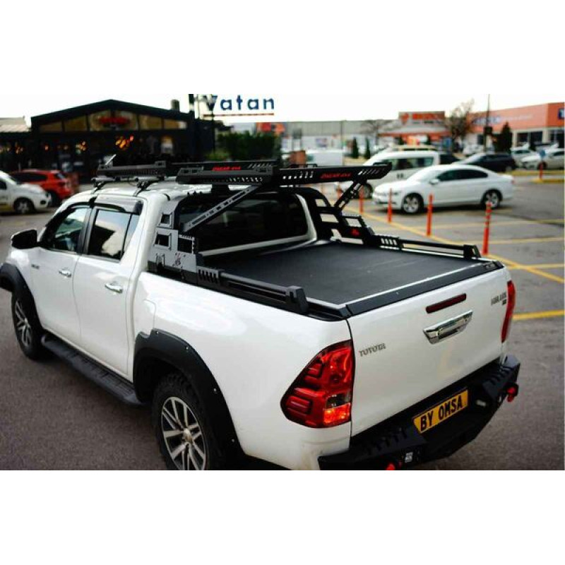 Toyota Hilux Dakar Sepetli Rollbar 2006-2014 Arası