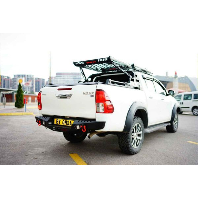 Toyota Hilux Dakar Sepetli Rollbar 2006-2014 Arası