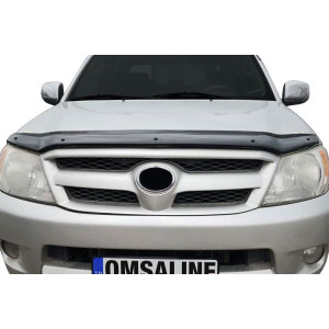 Toyota Hilux Ön Kaput Rüzgarlığı 4mm A+ 2012-2015 Arası
