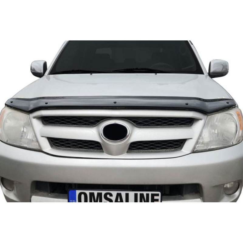 Toyota Hilux Ön Kaput Rüzgarlığı 4mm A+ 2012-2015 Arası