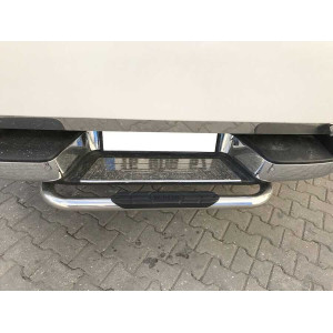 OMSA Toyota Hilux Arka Koruma Çap:76 Krom 2015 ve Sonrası
