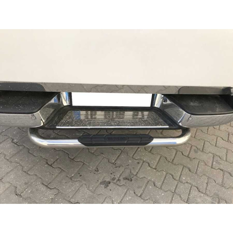 OMSA Toyota Hilux Arka Koruma Çap:76 Krom 2015 ve Sonrası