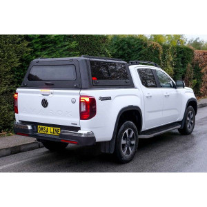 OMSA Toyota Hilux Omcap Camlı Kabin Paslanmaz Çelik Sürgülü Yan Camlar 2015 ve Sonrası