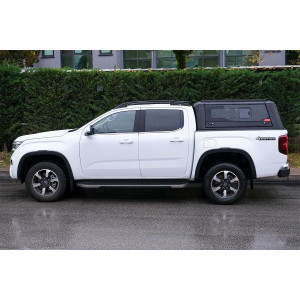 OMSA Toyota Hilux Omcap Camlı Kabin Paslanmaz Çelik Sürgülü Yan Camlar 2015 ve Sonrası