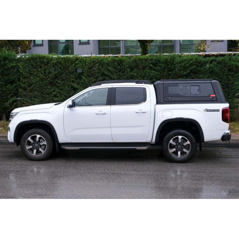 OMSA Toyota Hilux Omcap Camlı Kabin Paslanmaz Çelik Sürgülü Yan Camlar 2015 ve Sonrası