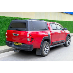 OMSA Toyota Hilux Omcap Camlı Kabin Camp Paslanmaz Çelik 2015 ve Sonrası