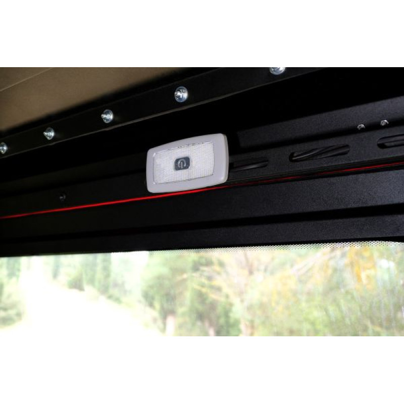 OMSA Toyota Hilux Omcap Camlı Kabin Camp Paslanmaz Çelik 2015 ve Sonrası