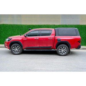 OMSA Toyota Hilux Omcap Camlı Kabin Camp Paslanmaz Çelik 2015 ve Sonrası