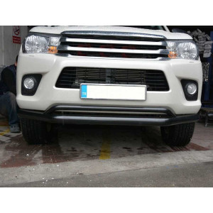 OMSA Toyota Hilux Vegas Ön Alt Koruma Çap:76-42 Siyah 2015-2020 Arası