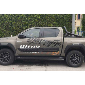 Toyota Hilux Kapı Dodik Set 4 Parça 2020 ve Sonrası