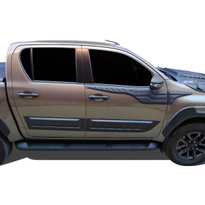 Toyota Hilux Kapı Dodik Set 4 Parça 2020 ve Sonrası