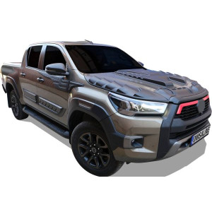 Toyota Hilux Kapı Dodik Set 4 Parça 2020 ve Sonrası