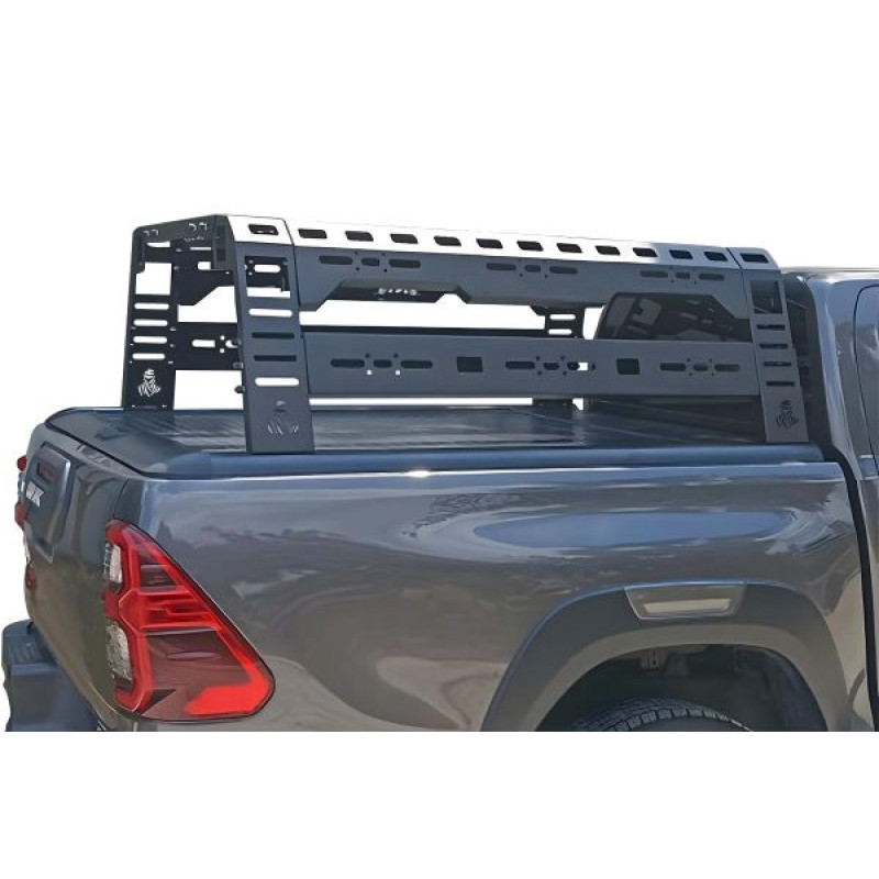 Toyota Hilux Invicible Dakar Çadır Rollbarı Bed Rack 2020 ve Sonrası