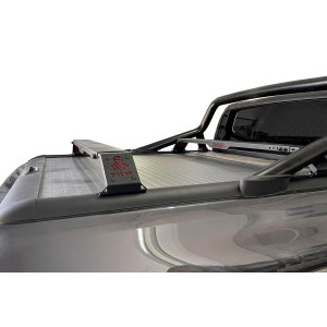 OMSA Toyota Hilux Dakar Kasa Üstü Ara Atkı Orijinal Rollbar için 2 Parça Siyah 130-177cm 2015 ve Sonrası