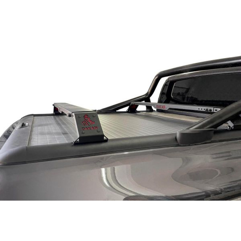 OMSA Toyota Hilux Dakar Kasa Üstü Ara Atkı Orijinal Rollbar için 2 Parça Siyah 130-177cm 2015 ve Sonrası