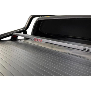 OMSA Toyota Hilux Dakar Kasa Üstü Ara Atkı Orijinal Rollbar için 2 Parça Siyah 130-177cm 2015 ve Sonrası
