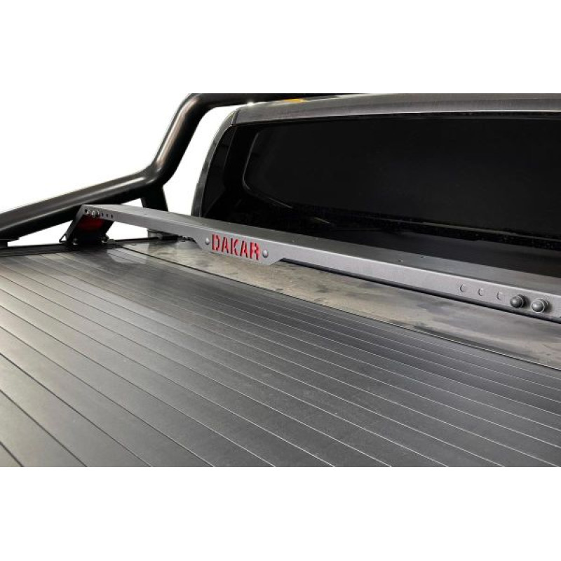 OMSA Toyota Hilux Dakar Kasa Üstü Ara Atkı Orijinal Rollbar için 2 Parça Siyah 130-177cm 2015 ve Sonrası