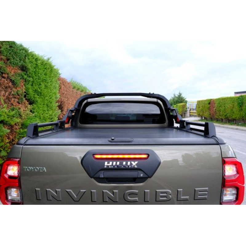Toyota Hilux Dakar Rollbar Orijinal Rollbox Uyumlu 2020 ve Sonrası