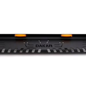 OMSA Toyota Hilux Dakar Yan Basamak Siyah V1 Ledli 2015 ve Sonrası