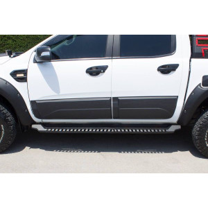 OMSA Toyota Hilux Dakar Yan Basamak Siyah V1 2015 ve Sonrası
