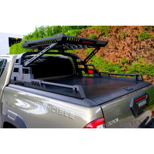 Toyota Hilux Dakar Rollbar Sepetli Orijinal Rollbox Uyumlu 2020 ve Sonrası