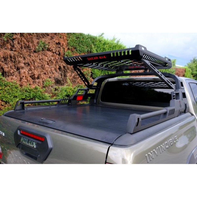 Toyota Hilux Dakar Rollbar Sepetli Orijinal Rollbox Uyumlu 2020 ve Sonrası