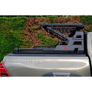 Toyota Hilux Dakar Rollbar Sepetli Orijinal Rollbox Uyumlu 2020 ve Sonrası