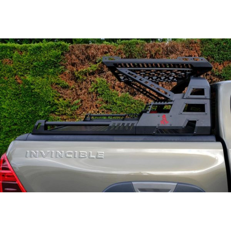 Toyota Hilux Dakar Rollbar Sepetli Orijinal Rollbox Uyumlu 2020 ve Sonrası