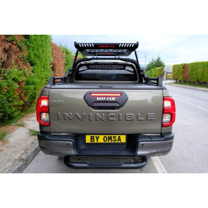 Toyota Hilux Dakar Rollbar Sepetli Orijinal Rollbox Uyumlu 2020 ve Sonrası