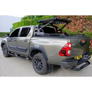 Toyota Hilux Dakar Rollbar Sepetli Orijinal Rollbox Uyumlu 2020 ve Sonrası