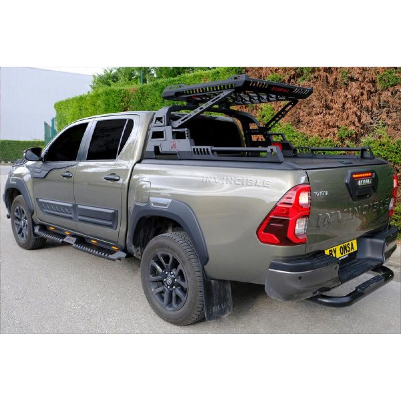Toyota Hilux Dakar Rollbar Sepetli Orijinal Rollbox Uyumlu 2020 ve Sonrası