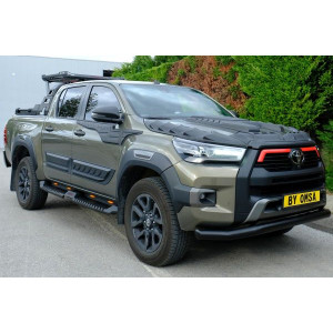 Toyota Hilux Dakar Rollbar Sepetli Orijinal Rollbox Uyumlu 2020 ve Sonrası