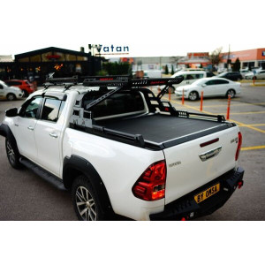 Toyota Hilux Dakar Sepetli Rollbar 2015 ve Sonrası