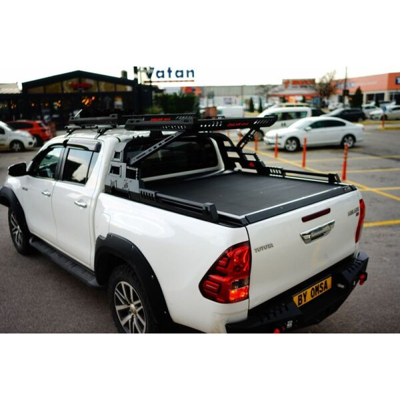 Toyota Hilux Dakar Sepetli Rollbar 2015 ve Sonrası