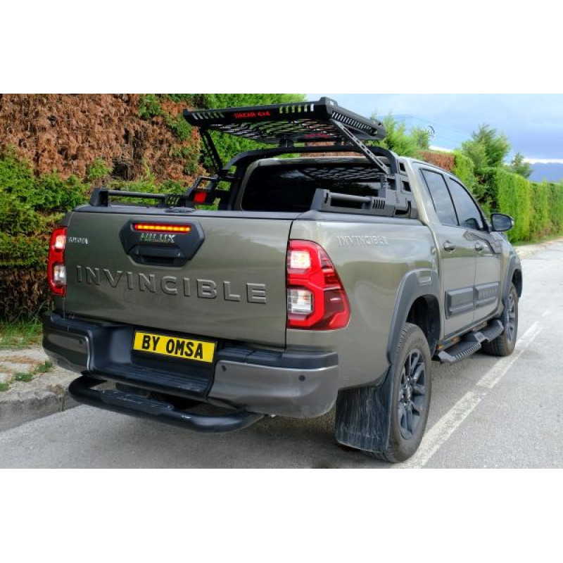 Toyota Hilux Dakar Sepetli Rollbar 2020 ve Sonrası