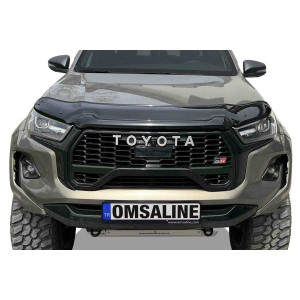Toyota Hilux Ön Kaput Rüzgarlığı 4mm A+ 2021-2024 Arası
