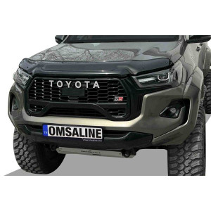 Toyota Hilux Ön Kaput Rüzgarlığı 4mm A+ 2021-2024 Arası