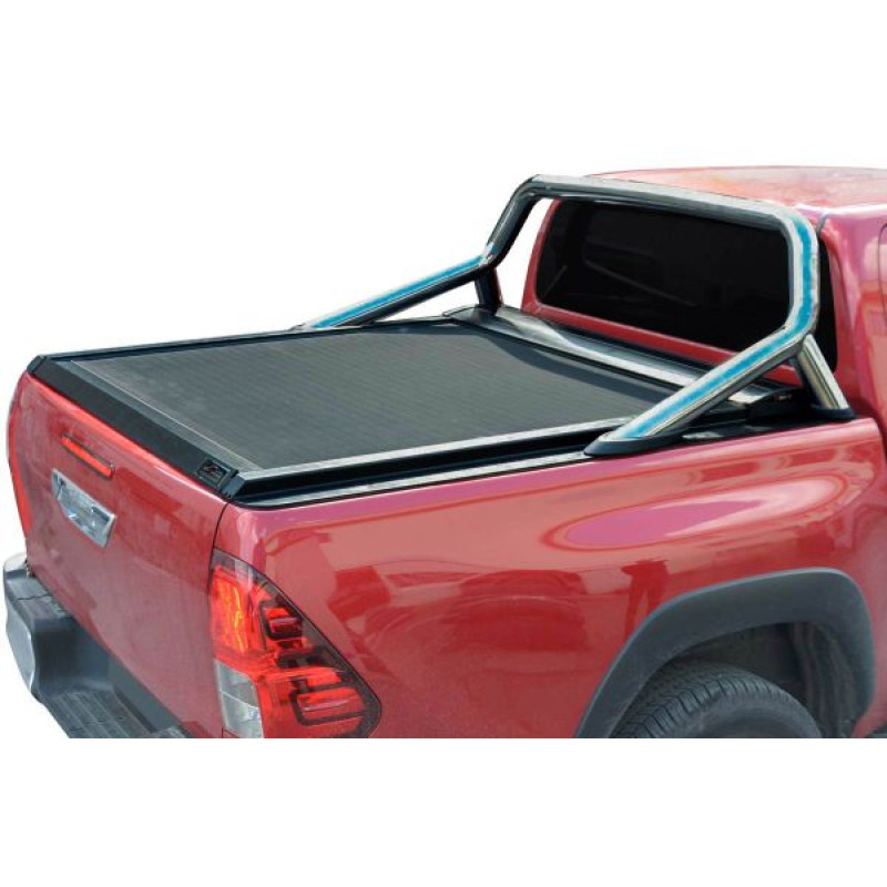 Toyota Hilux Omback Sürgülü Bagaj Kapama Siyah 2015 ve Sonrası