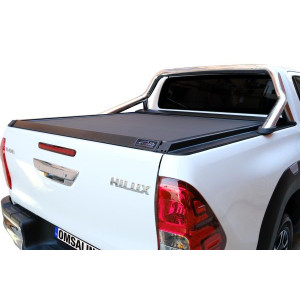 Toyota Hilux Omback Sürgülü Bagaj Kapama Orijinal Rollbar için Siyah 2015-2020 Arası