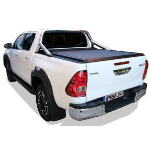 Toyota Hilux Omback Sürgülü Bagaj Kapama Orijinal Rollbar için Siyah 2015-2020 Arası