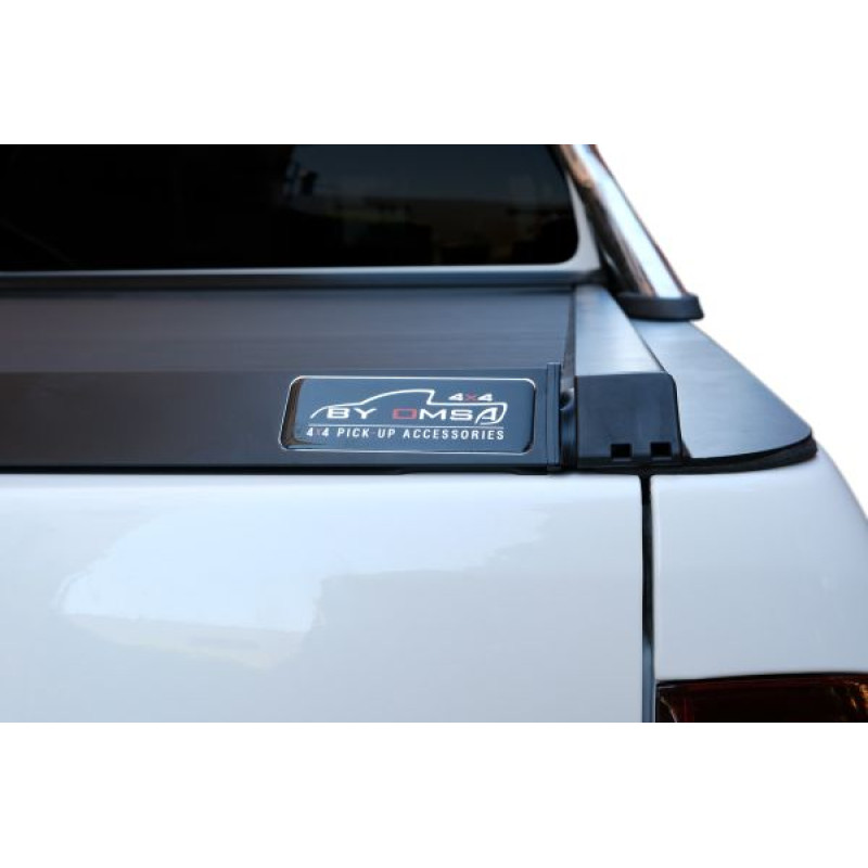 Toyota Hilux Omback Sürgülü Bagaj Kapama Orijinal Rollbar için Siyah 2015-2020 Arası