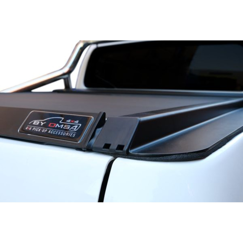 Toyota Hilux Omback Sürgülü Bagaj Kapama Orijinal Rollbar için Siyah 2015-2020 Arası