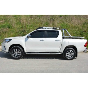 OMSA Toyota Hilux Kobra Roll Bar Çap:60 Krom 2015 ve Sonrası