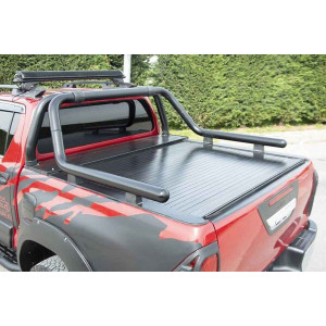 OMSA Toyota Hilux Kobra Roll Bar Çap:60 Siyah 2015 ve Sonrası