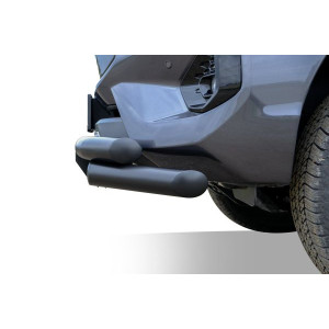 OMSA Toyota Hilux Shark Ön Koruma Çap:76 Siyah 2015 ve Sonrası