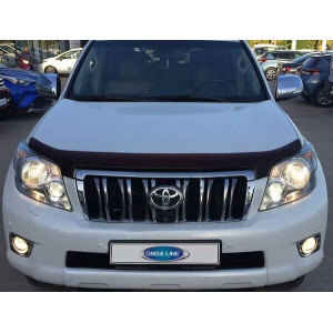 Toyota Land Cruiser 200 Ön Kaput Rüzgarlığı 4mm A+ 2011-2013 Arası