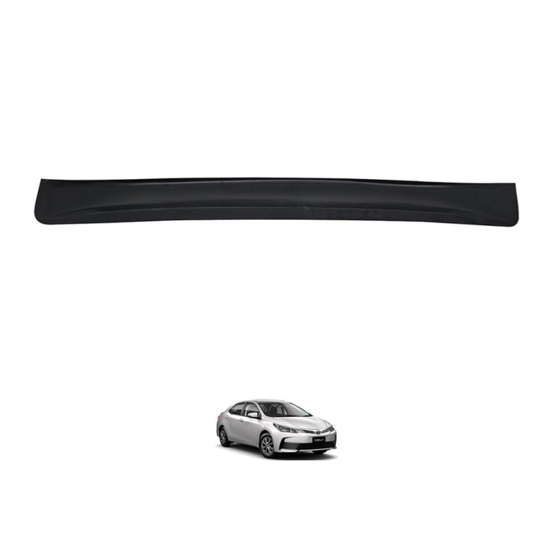 Toyota Corolla Cam Üstü Spoiler Piano Black 2013-2018 Arası