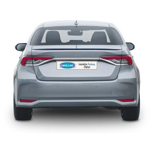 Toyota Corolla Spoiler Piano Siyah Plastik 2018 ve Sonrası