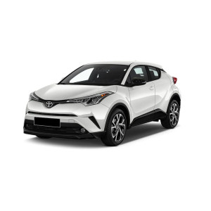 Toyota C-HR Ayna Kapağı Piano Siyah ABS 2016 ve Sonrası