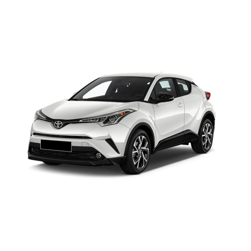 Toyota C-HR Ayna Kapağı Piano Siyah ABS 2016 ve Sonrası